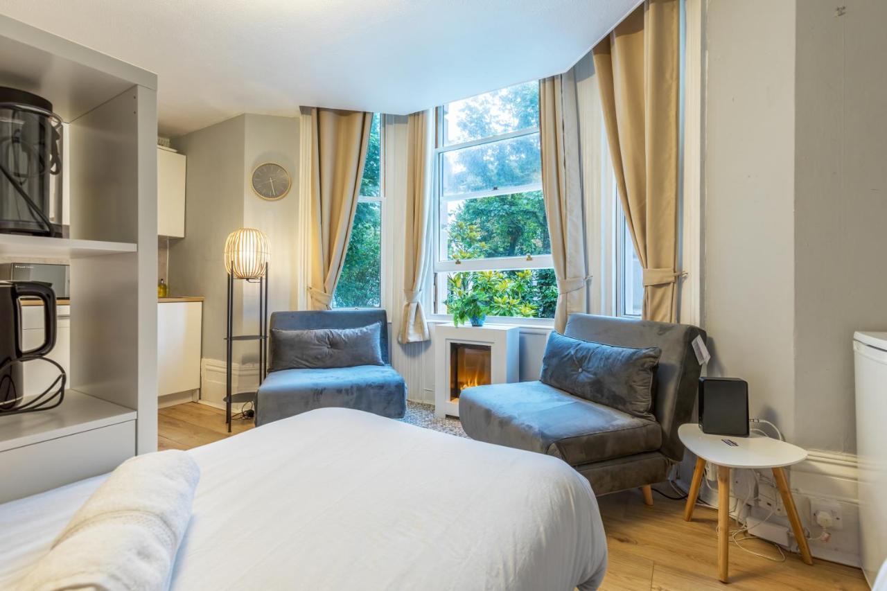 Sylish Studio Apartment Close To Station Brighton Екстериор снимка
